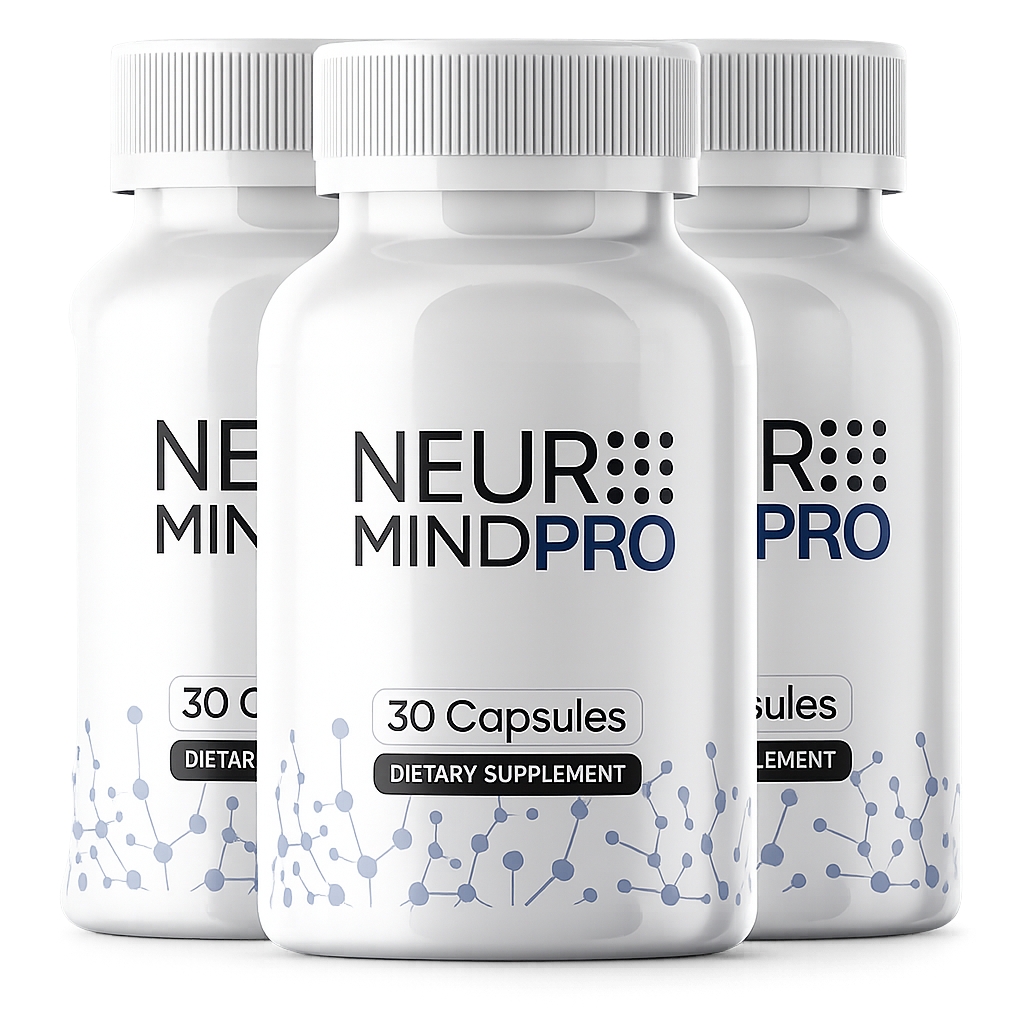 Neuro Mind Pro bottles